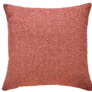 almofada em boucle rustic 50x50 com enchimento